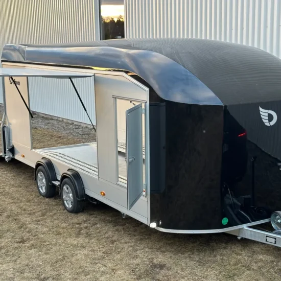 Geschlossener Autotransporter Debon Roadster 2000 (mit Fluggeltüren & Seitentüren) – Bild 4