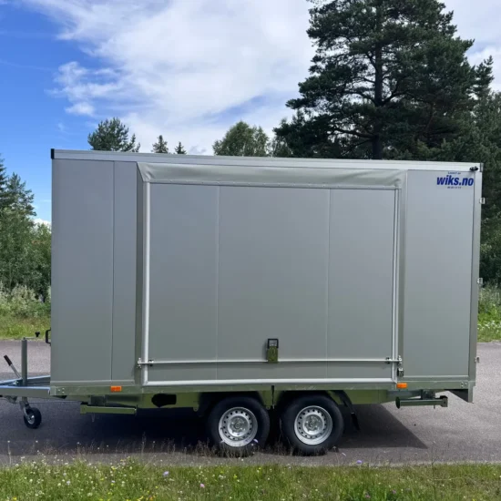 Kofferanhänger Wiks HK E 30.4 D (Isoliert, mit Seitenklappe) – Bild 1