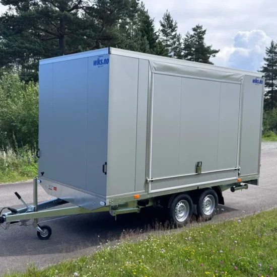 Kofferanhänger Wiks HK E 30.4 D (Isoliert, mit Seitenklappe) – Bild 3