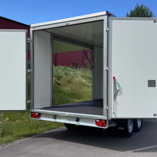 Kofferanhänger Wiks HK E 30.4 D (Isoliert, mit Seitenklappe) – Bild 9