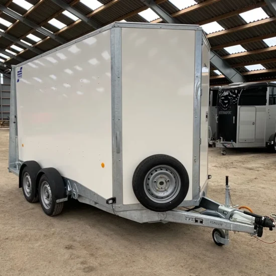 Anhänger Ifor Williams BV126 7 - Großer Profi-Kofferanhänger (Höhe: 2,14 m) – Bild 3