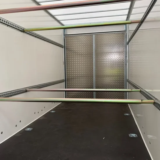 Anhänger Ifor Williams BV126 7 - Großer Profi-Kofferanhänger (Höhe: 2,14 m) – Bild 9
