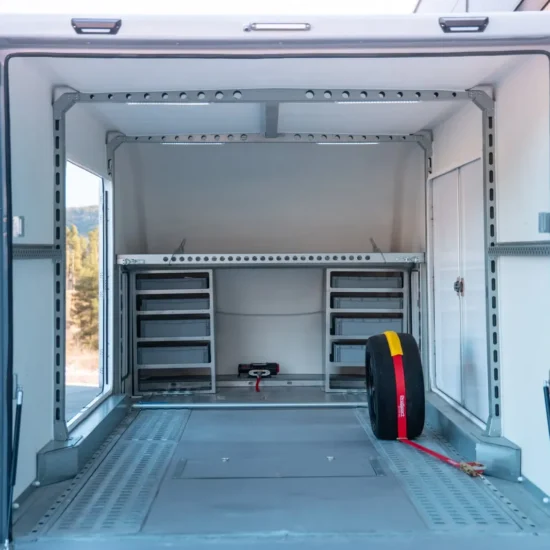 Geschlossener Autotransporter ProSport Trailers T3 (Nordic Edition) – Bild 22
