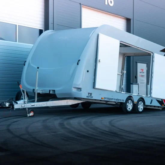 Geschlossener Autotransporter ProSport Trailers T3 (Nordic Edition) – Bild 4