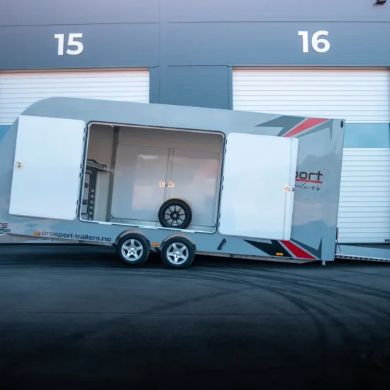 Geschlossener Autotransporter ProSport Trailers T3 (Nordic Edition) – Bild 6