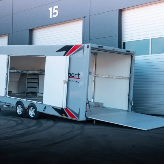 Geschlossener Autotransporter ProSport Trailers T3 (Nordic Edition) – Bild 7