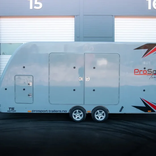 Geschlossener Autotransporter ProSport Trailers T3 (Nordic Edition) – Bild 2