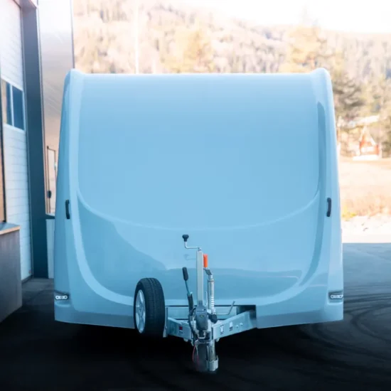 Geschlossener Autotransporter ProSport Trailers T3 (Nordic Edition) – Bild 8