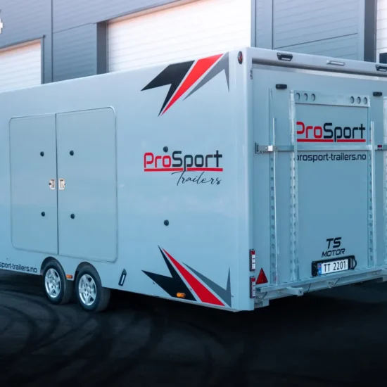 Geschlossener Autotransporter ProSport Trailers T3 (Nordic Edition) – Bild 3