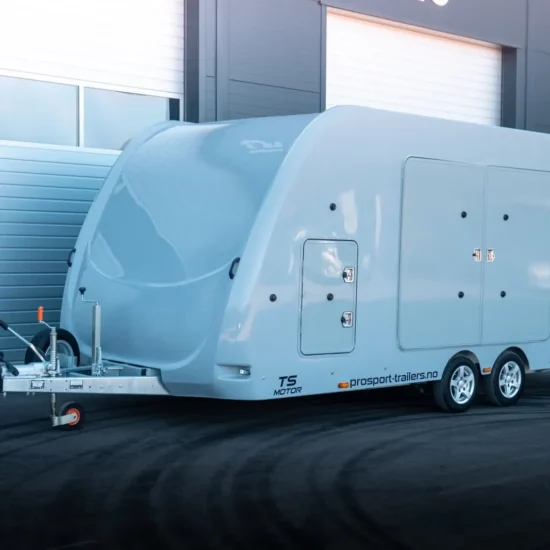 Geschlossener Autotransporter ProSport Trailers T3 (Nordic Edition) – Bild 1