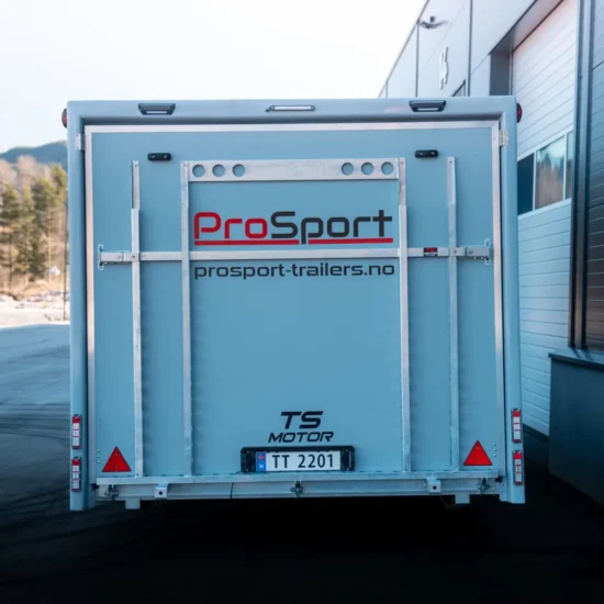 Geschlossener Autotransporter ProSport Trailers T3 (Nordic Edition) – Bild 5
