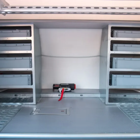 Geschlossener Autotransporter ProSport Trailers T3 (Nordic Edition) – Bild 17