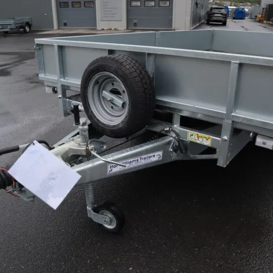 Anhänger Ifor Williams LM126 G (Flachbett- / Pritschenanhänger mit Bordwänden) – Bild 5