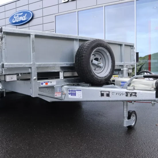 Anhänger Ifor Williams LM126 G (Flachbett- / Pritschenanhänger mit Bordwänden) – Bild 6