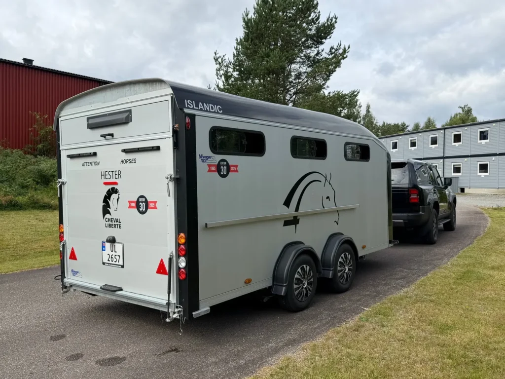 Anhänger Cheval Liberté MAXI Islandic (Gebraucht / Werkstattgeprüft)