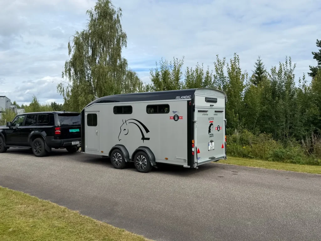 Anhänger Cheval Liberté MAXI Islandic (Gebraucht / Werkstattgeprüft)