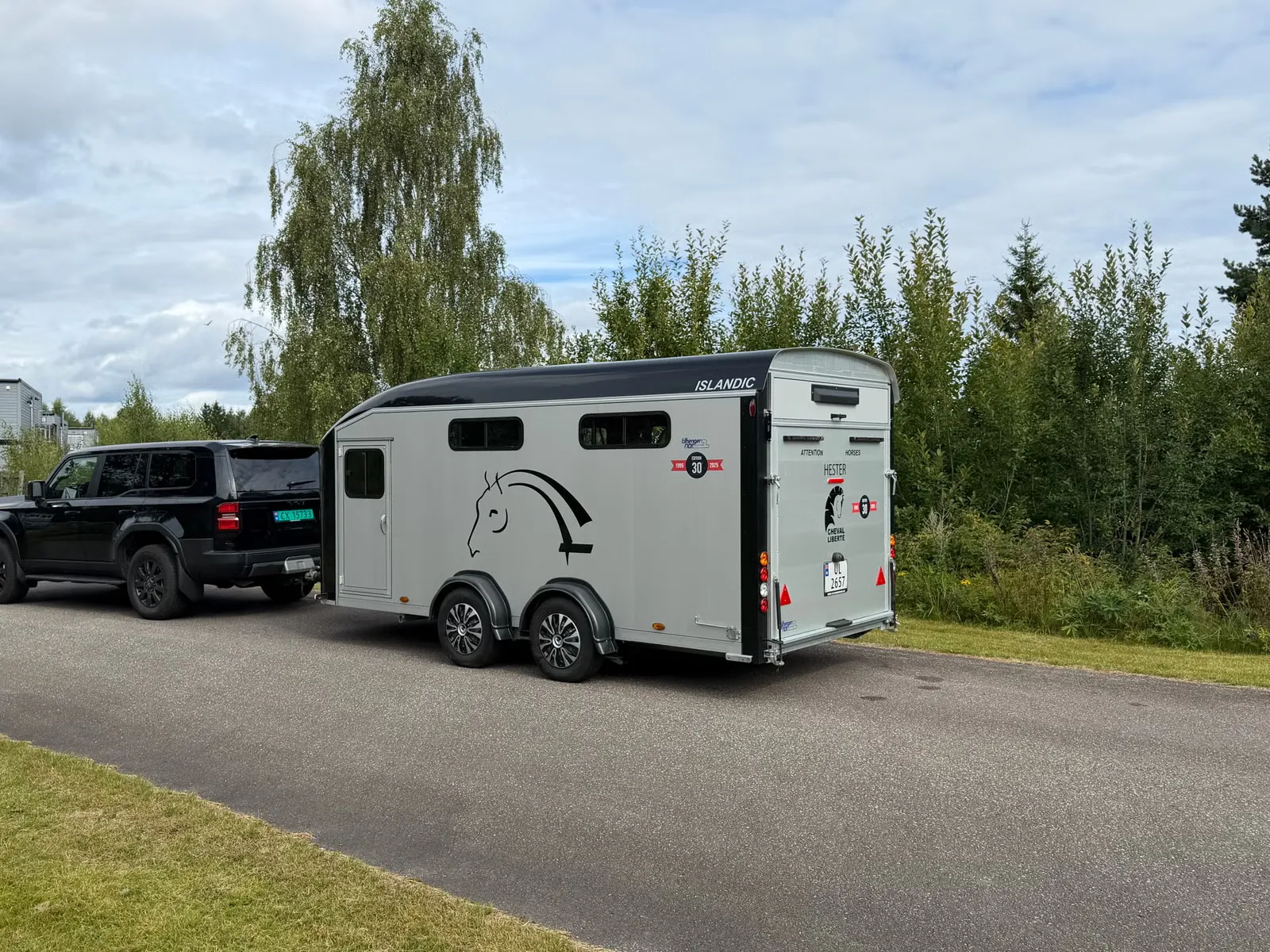 Anhänger Cheval Liberté MAXI Islandic (Gebraucht / Werkstattgeprüft) – Bild 3