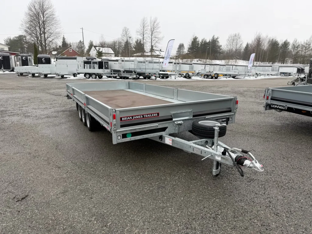 Anhänger Brian James Connect - Modularer Pritschen- & Fahrzeugtransporter