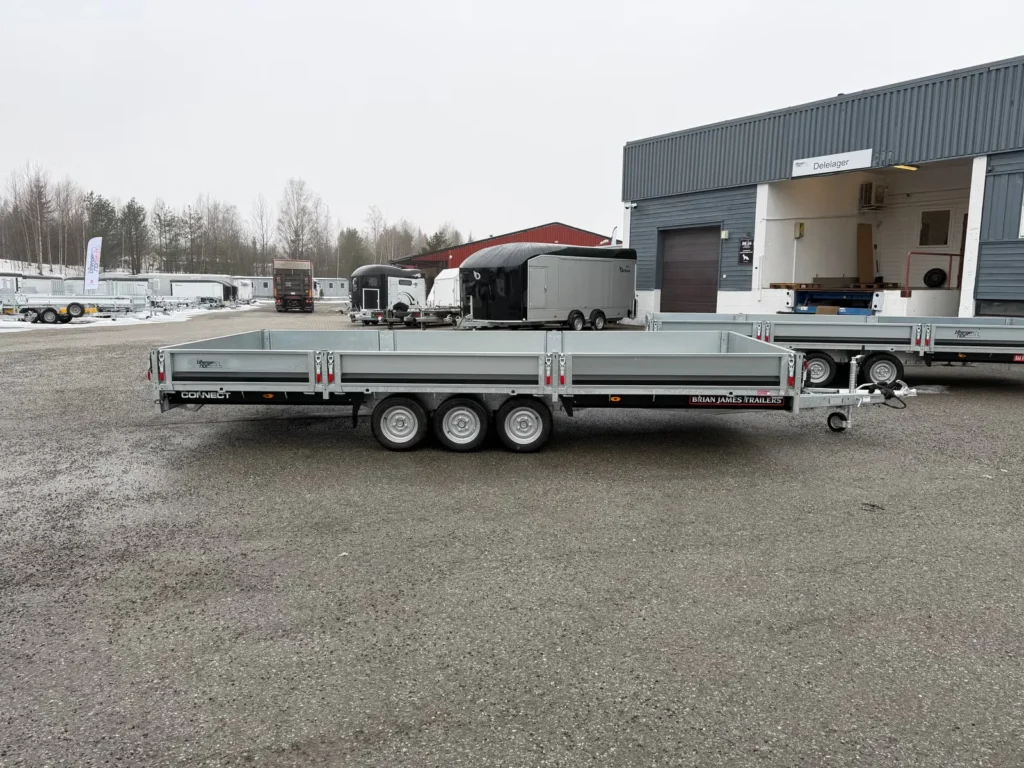 Anhänger Brian James Connect - Modularer Pritschen- & Fahrzeugtransporter