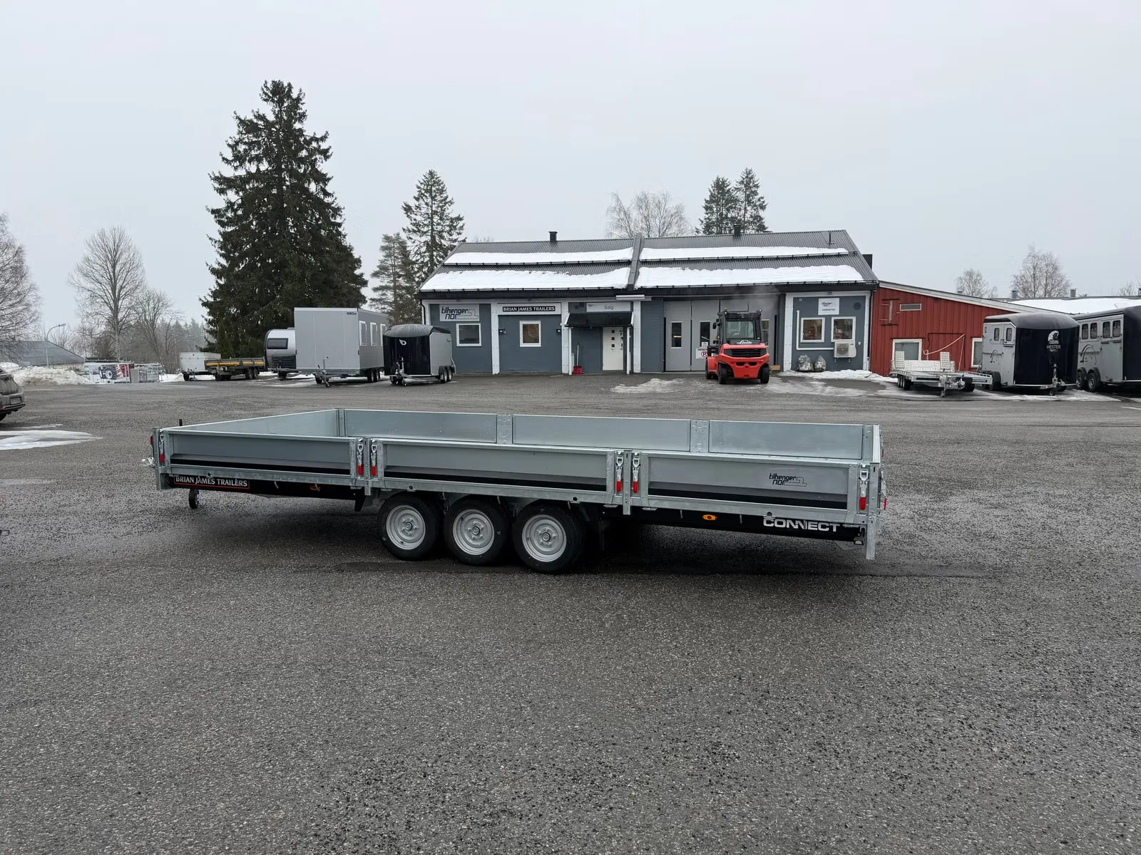 Anhänger Brian James Connect - Modularer Pritschen- & Fahrzeugtransporter – Bild 3