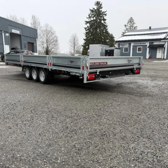 Anhänger Brian James Connect - Modularer Pritschen- & Fahrzeugtransporter – Bild 5