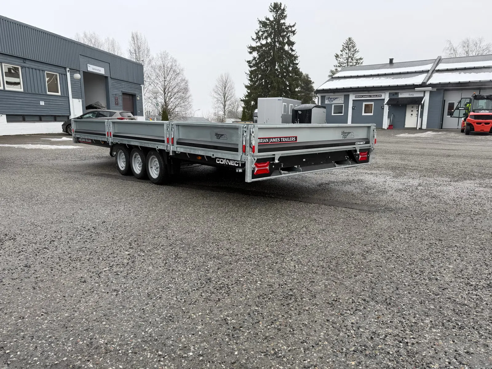 Anhänger Brian James Connect - Modularer Pritschen- & Fahrzeugtransporter – Bild 5