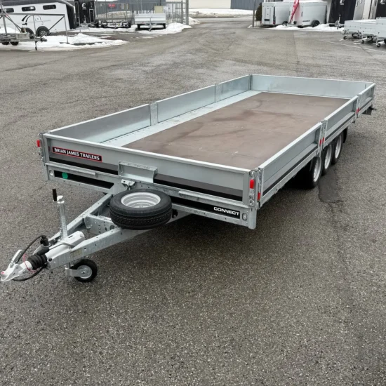 Anhänger Brian James Connect - Modularer Pritschen- & Fahrzeugtransporter – Bild 6