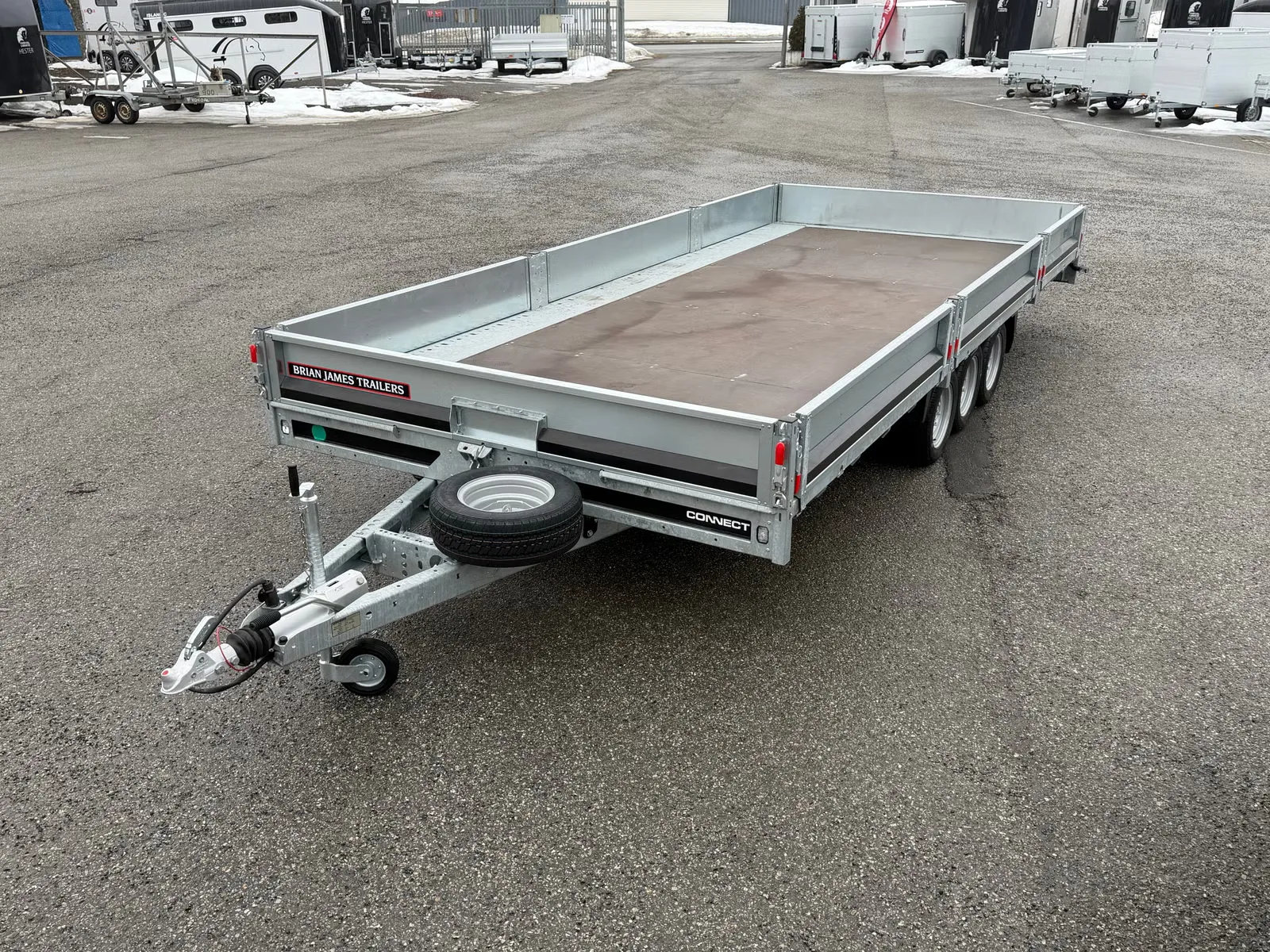 Anhänger Brian James Connect - Modularer Pritschen- & Fahrzeugtransporter – Bild 6