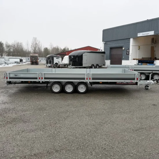 Anhänger Brian James Connect - Modularer Pritschen- & Fahrzeugtransporter – Bild 1