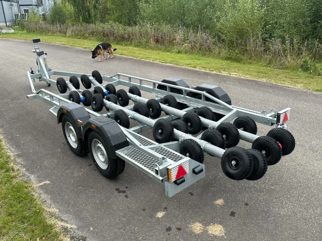 Bootsanhänger SVELA B27XE - Premium-Bootsanhänger (Sonderaktion: 10 % Rabatt)