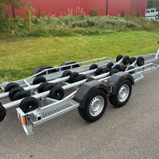 Bootsanhänger SVELA B27XE - Premium-Bootsanhänger (Sonderaktion: 10 % Rabatt) – Bild 1