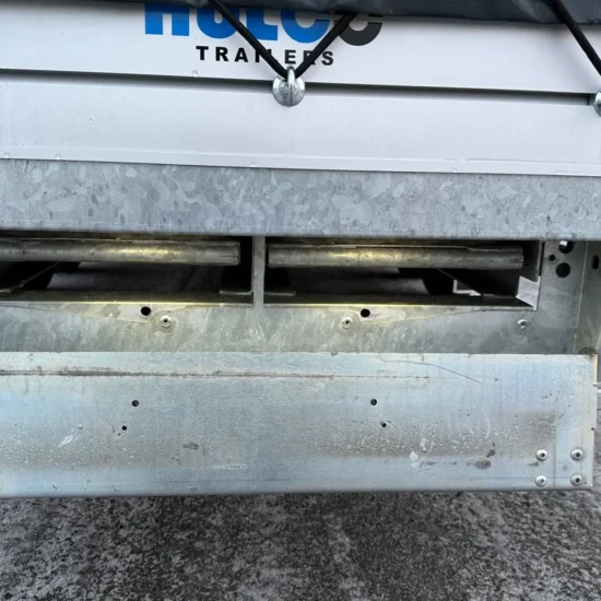 Anhänger Hulco MEDAX-3 3500 611×223 (Hochlader mit Hochplane, 3-Achser) – Bild 8