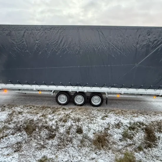 Anhänger Hulco MEDAX-3 3500 611×223 (Hochlader mit Hochplane, 3-Achser) – Bild 4