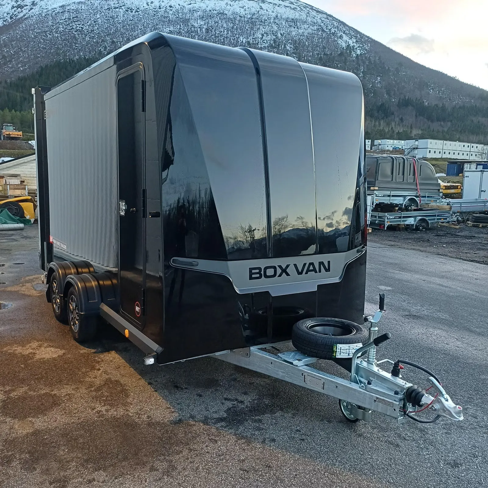 Kofferanhänger Brian James Cargo Shuttler / High-Spec Box (600-3518-27-2-12-B) – Bild 3