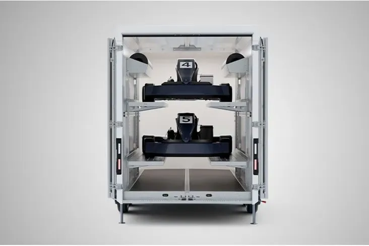 Kofferanhänger Brian James Cargo Shuttler / High-Spec Box (600-3518-27-2-12-B)