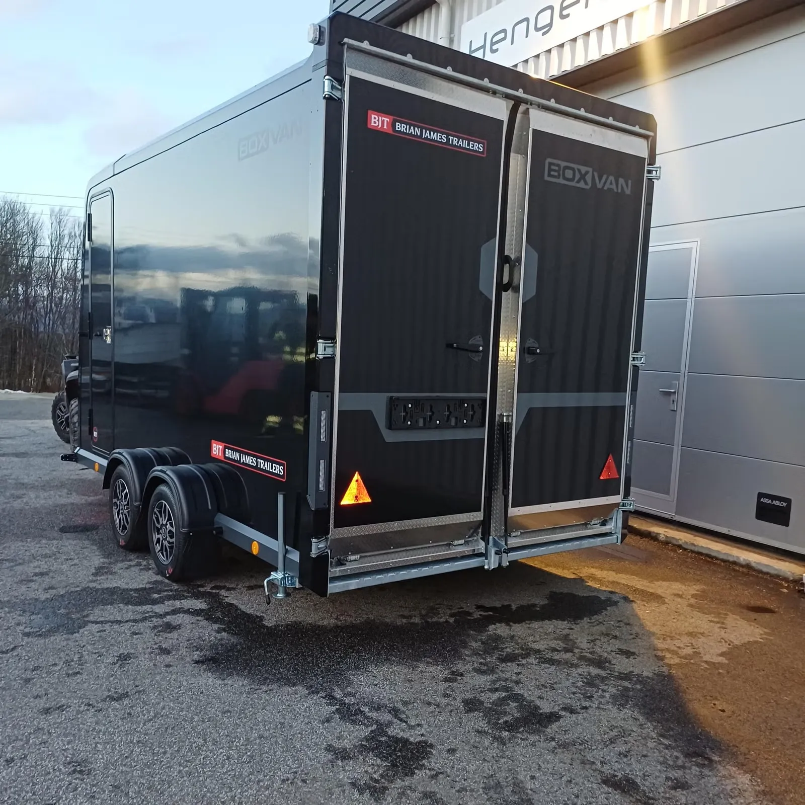 Kofferanhänger Brian James Cargo Shuttler / High-Spec Box (600-3518-27-2-12-B) – Bild 8