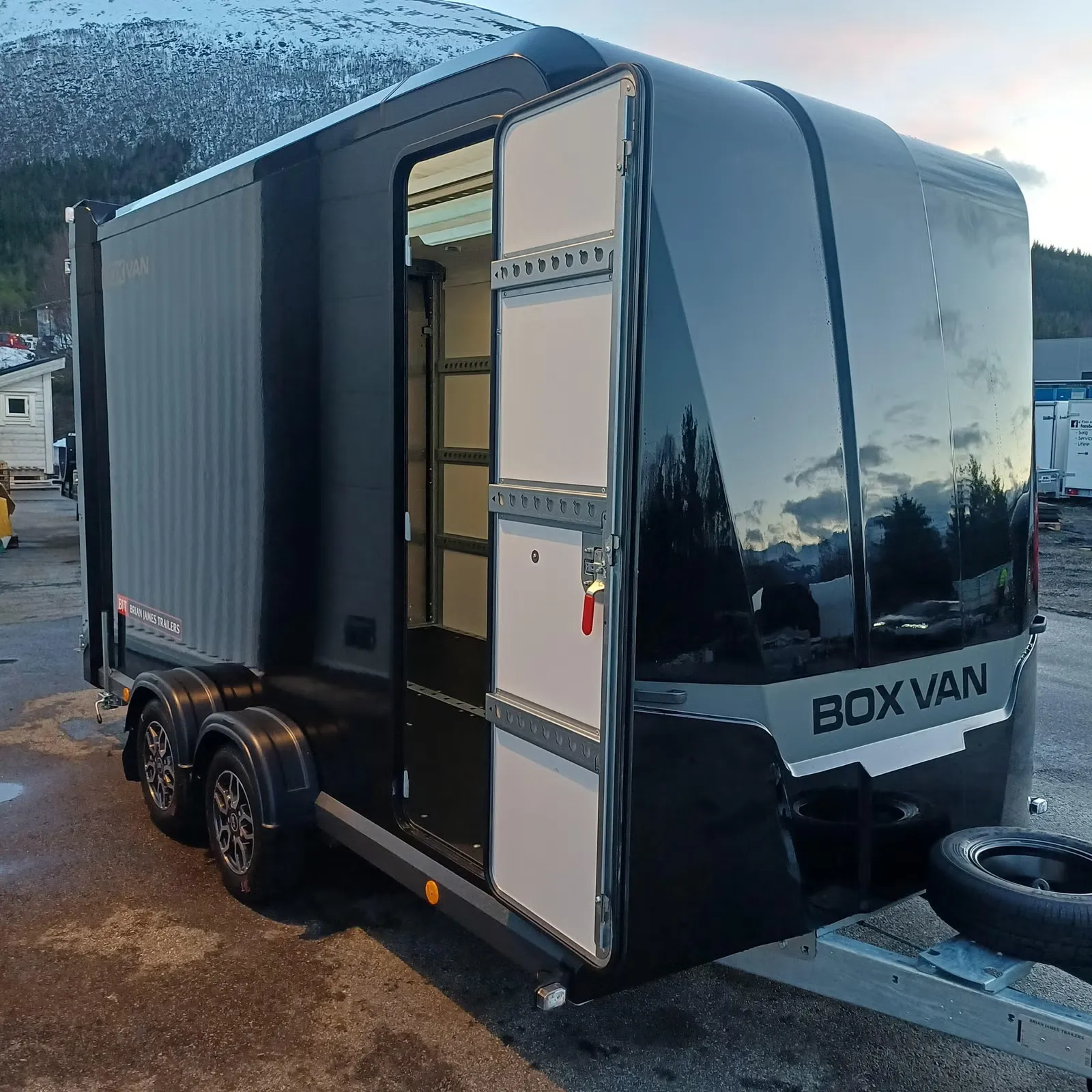 Kofferanhänger Brian James Cargo Shuttler / High-Spec Box (600-3518-27-2-12-B) – Bild 5