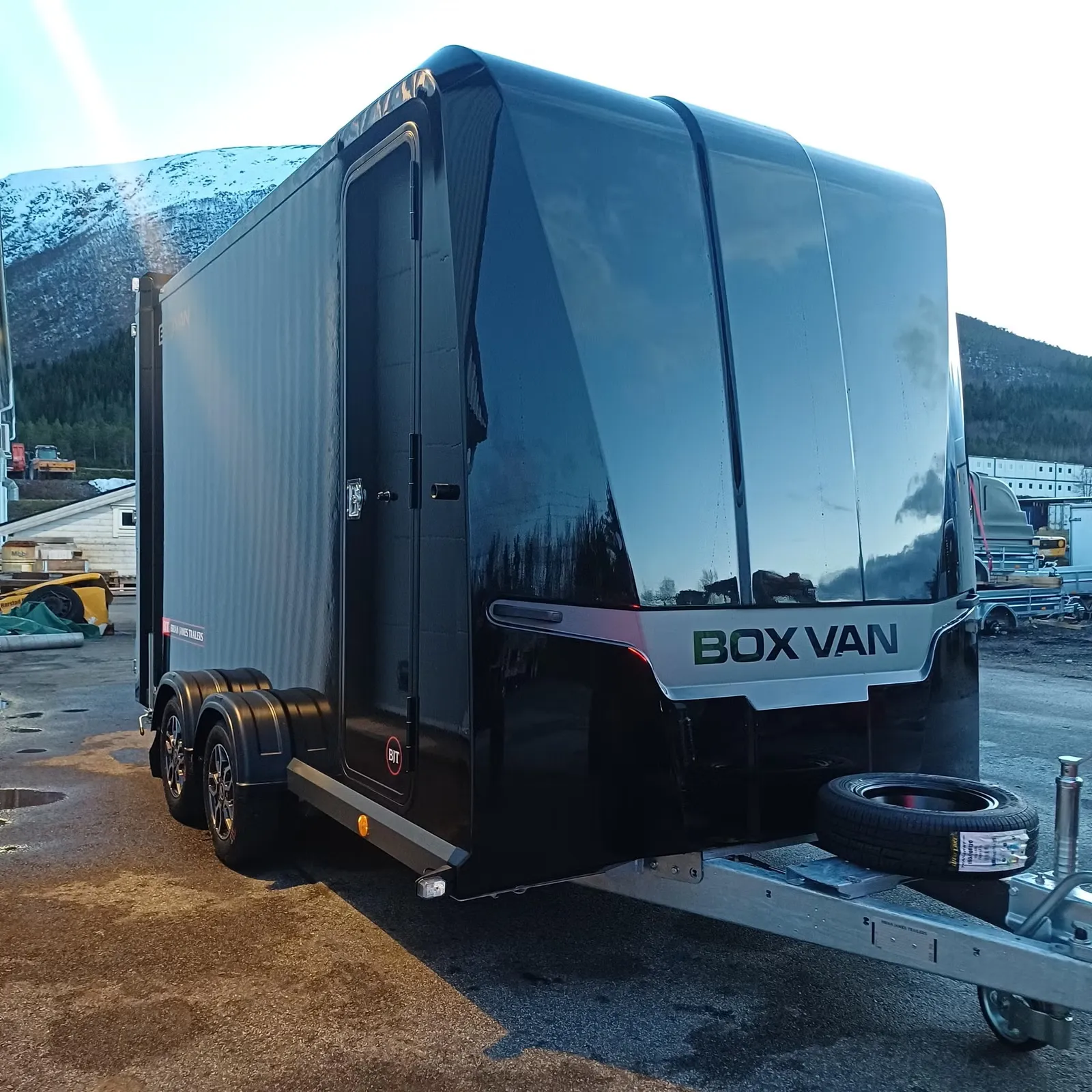 Kofferanhänger Brian James Cargo Shuttler / High-Spec Box (600-3518-27-2-12-B) – Bild 2