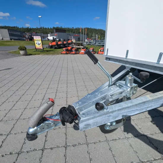 Kofferanhänger Tredal T-23-BBFS (Neufahrzeug / Ausstellungsstück) – Bild 6