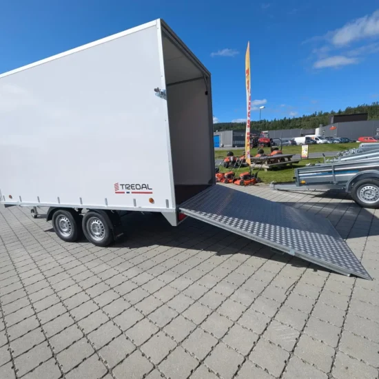 Kofferanhänger Tredal T-23-BBFS (Neufahrzeug / Ausstellungsstück) – Bild 2
