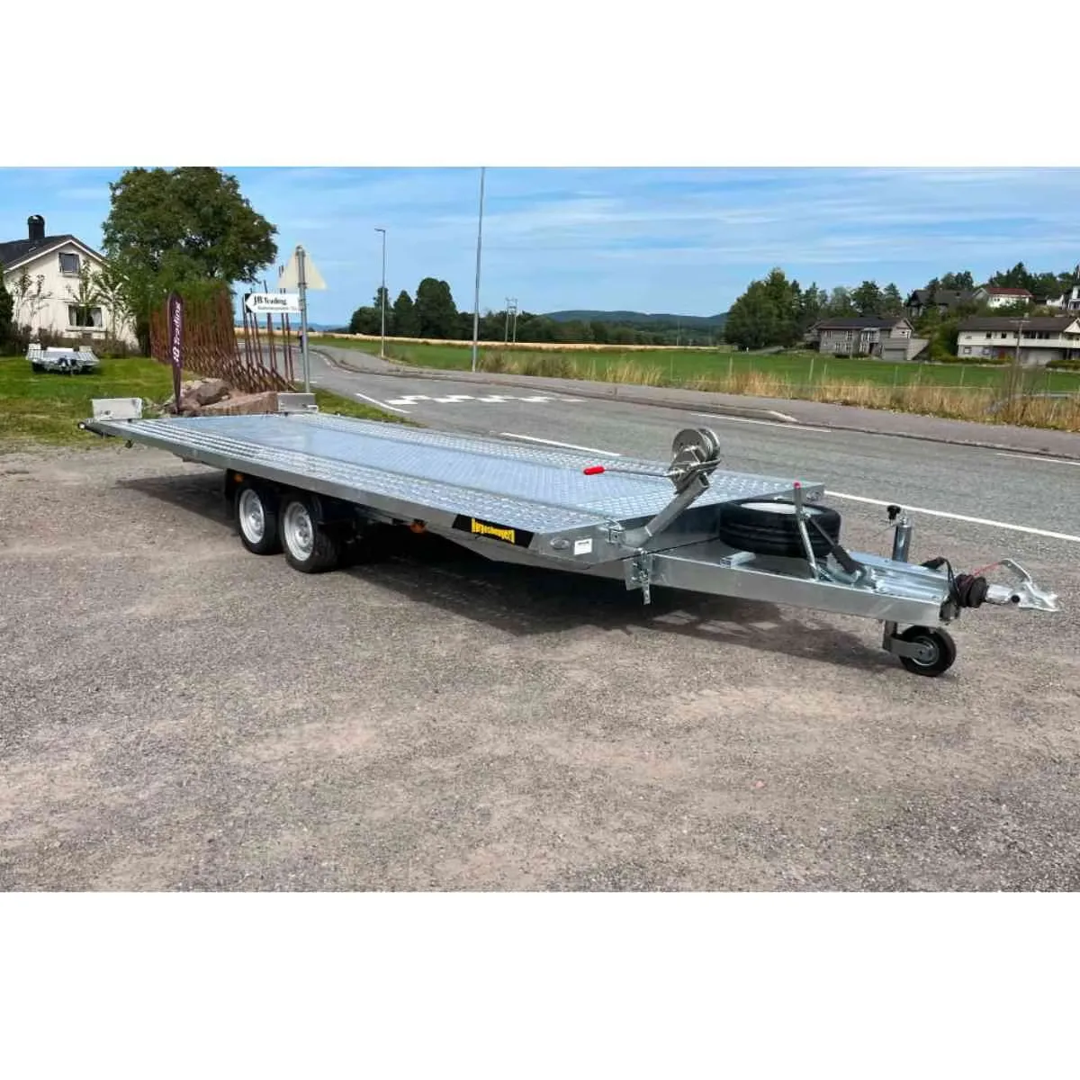 Kofferanhänger Norgeshengern F2541 Cargo (Isoliert, mit Kombi-Rampe) – Bild 11