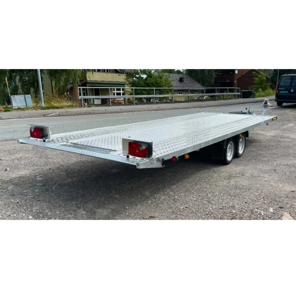Kofferanhänger Norgeshengern F2541 Cargo (Isoliert, mit Kombi-Rampe)