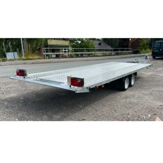 Kofferanhänger Norgeshengern F2541 Cargo (Isoliert, mit Kombi-Rampe) – Bild 8
