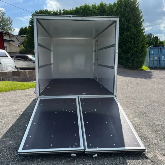 Kofferanhänger Norgeshengern F2541 Cargo (Isoliert, mit Kombi-Rampe) – Bild 15