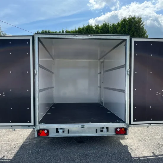Kofferanhänger Norgeshengern F2541 Cargo (Isoliert, mit Kombi-Rampe) – Bild 17