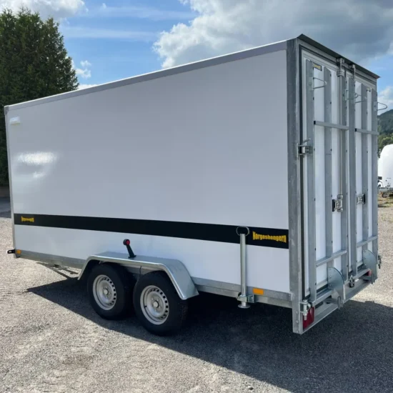 Kofferanhänger Norgeshengern F2541 Cargo (Isoliert, mit Kombi-Rampe) – Bild 1