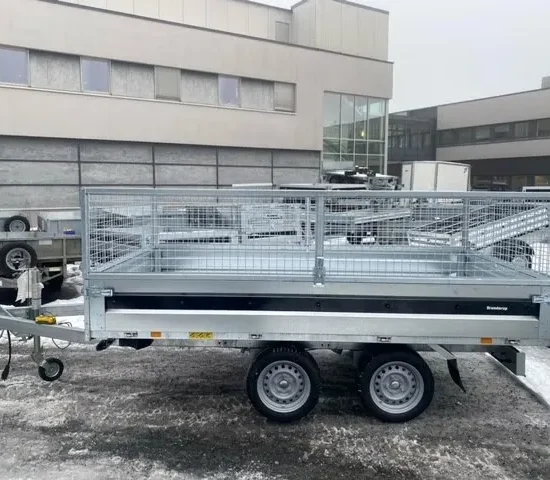 Rückwärtskipper Brenderup BT4310STB (2.700 kg mit Gitteraufsatz) – Bild 2