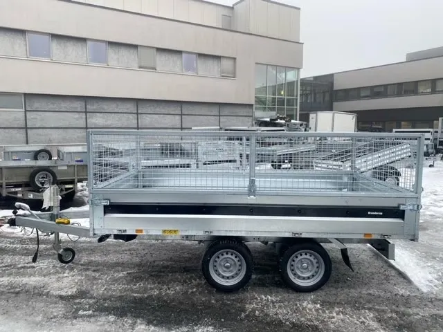 Rückwärtskipper Brenderup BT4310STB (2.700 kg mit Gitteraufsatz)
