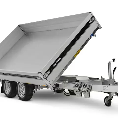 Rückwärtskipper Brenderup BT4310STB (2.700 kg mit Gitteraufsatz)