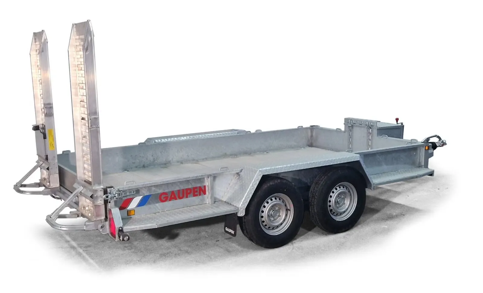 Baumaschinentransporter Gaupen M3538 (3.500 kg Schwerlast-Trailer) – Bild 1